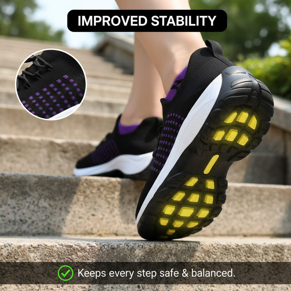 ShiftPro – 12-Hour Shift Shoes for All-Day Foot, Knee & Back Pain Relief