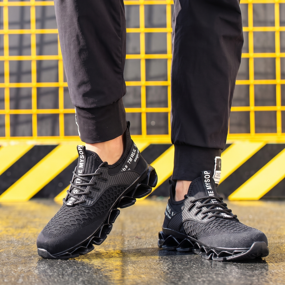Reinforced Safety Steel Toe Boots