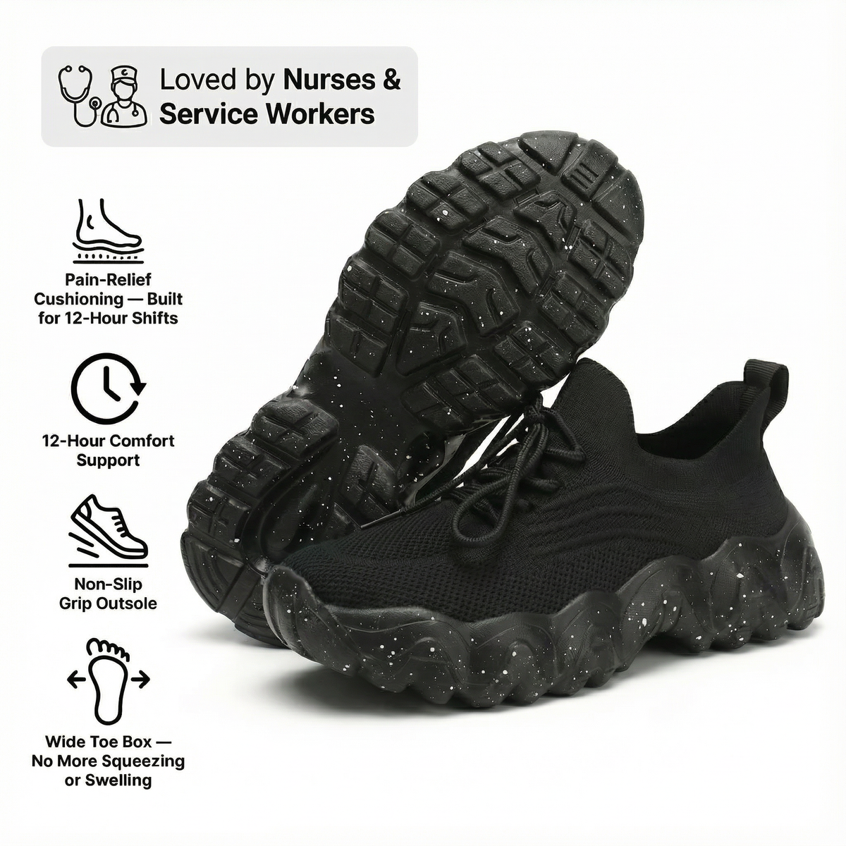 Healthy and Supportive Walking Shoes