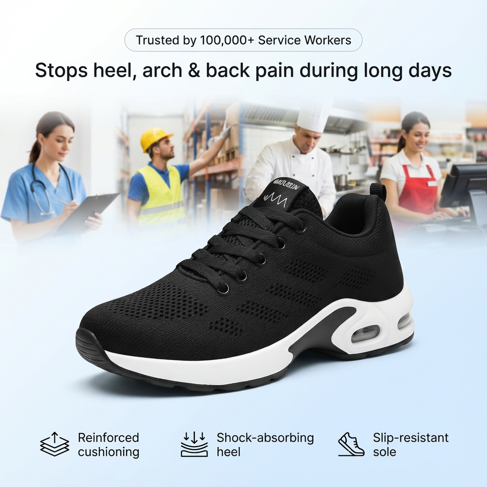 OrthoPro – Relieves Burning, Tingling & Sensitive Feet for Comfortable, Pain-Free Walking
