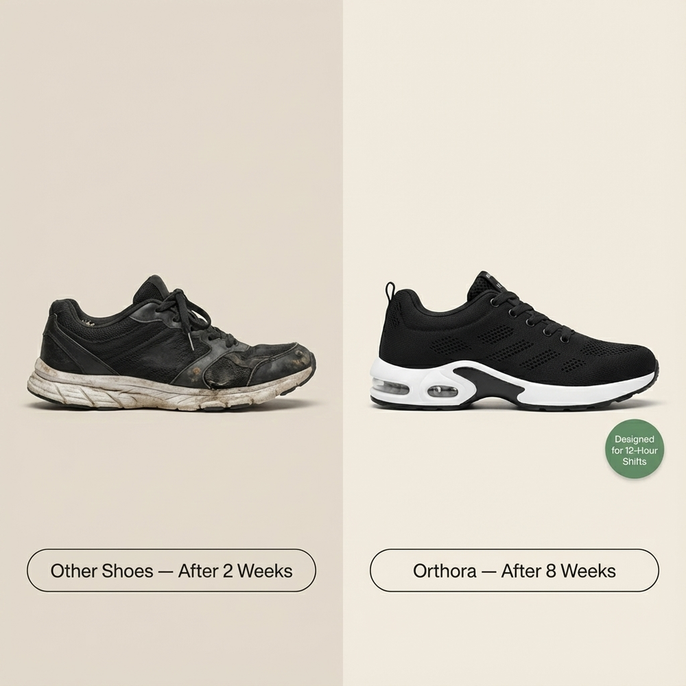 OrthoPro – Relieves Burning, Tingling & Sensitive Feet for Comfortable, Pain-Free Walking