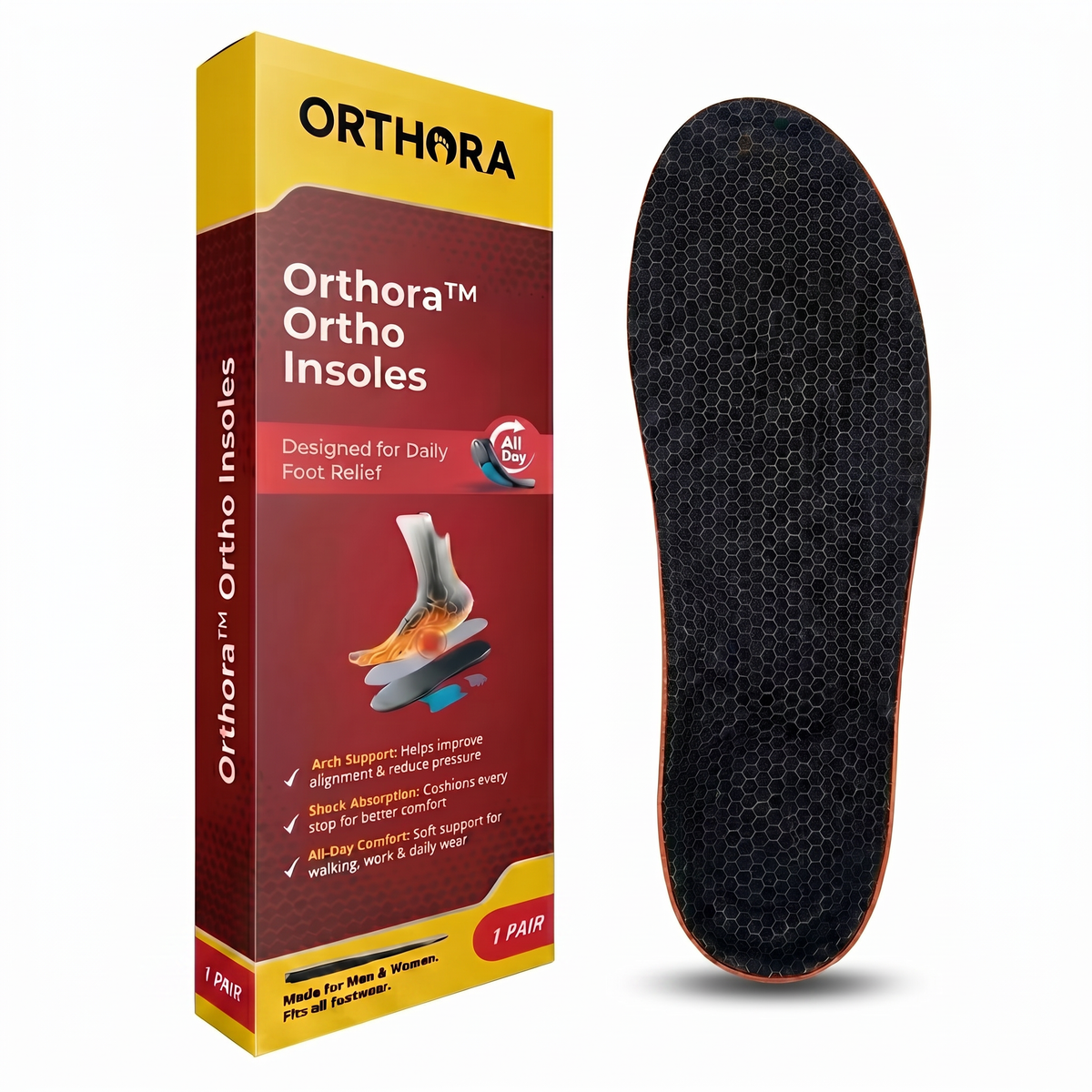 OrthoPro Ortho Insoles