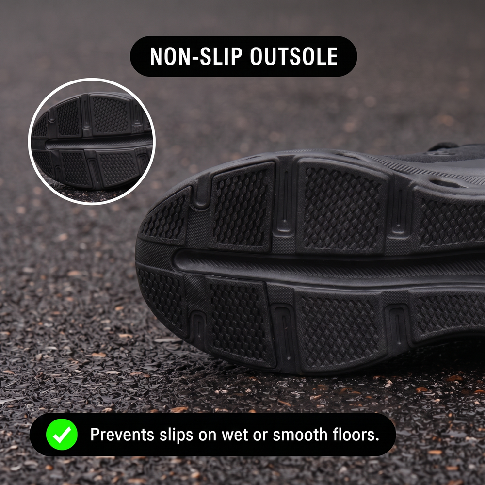 OrthoPro Fly — 12-Hour Shift Shoes for All-Day Foot, Knee & Back Pain Relief (BOGO)