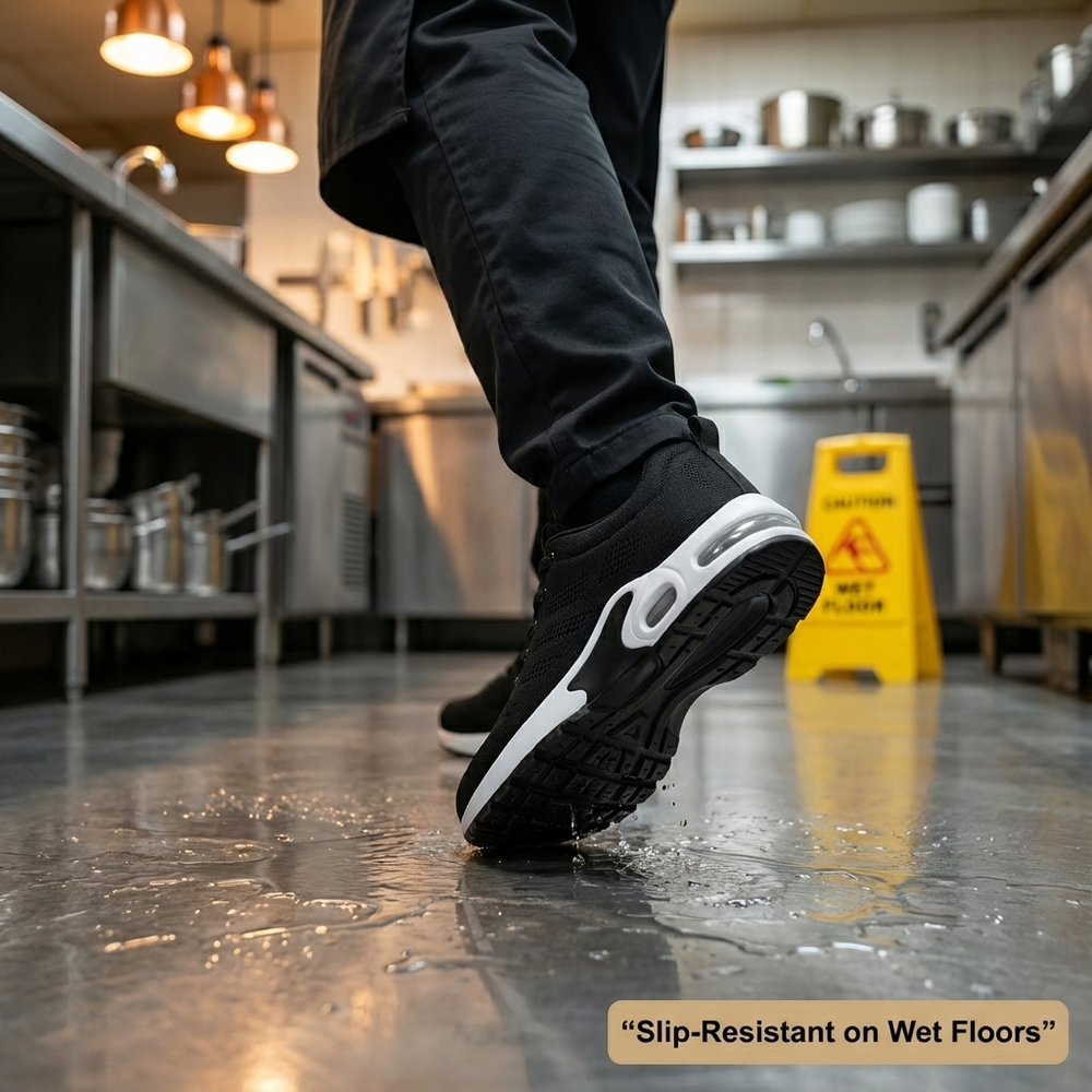 OrthoPro — 12-Hour Shift Shoes for All-Day Foot, Knee & Back Pain Relief