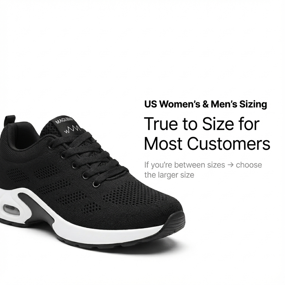 OrthoPro – 12-Hour Shift Shoes for All-Day Foot, Knee & Back Pain Relief (BOGO)