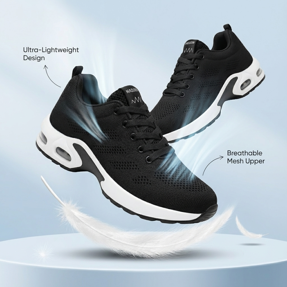 OrthoPro – 12-Hour Shift Shoes for All-Day Foot, Knee & Back Pain Relief (BOGO)