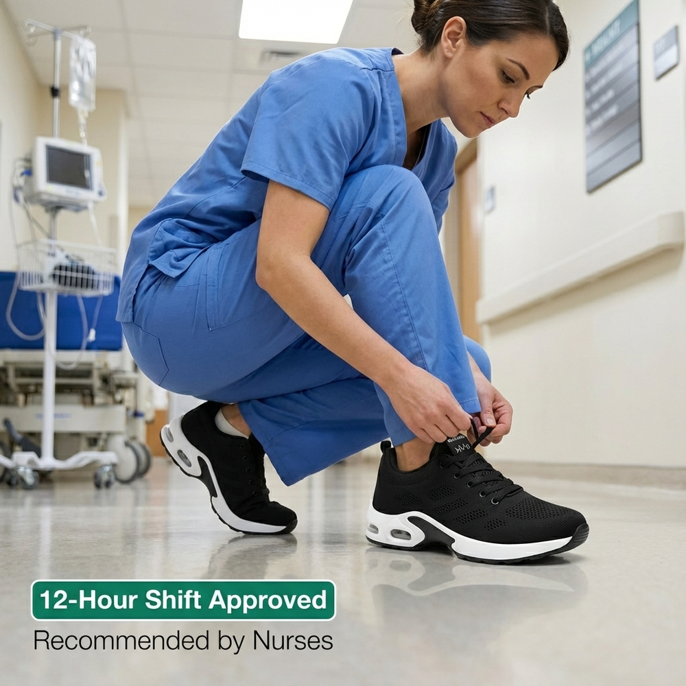 OrthoPro – 12-Hour Shift Pain Relief Shoes