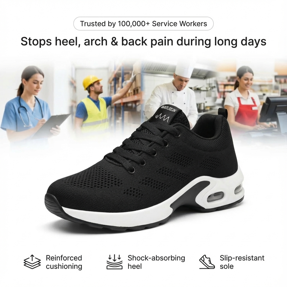 OrthoPro – 12-Hour Shift Pain Relief Shoes