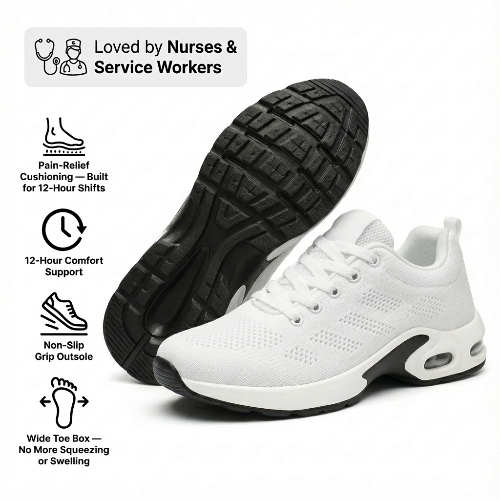 OrthoPro – 12-Hour Shift Pain Relief Shoes