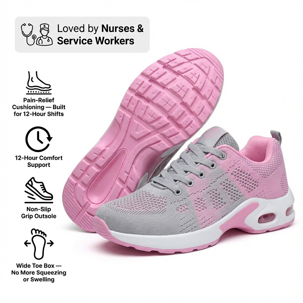 OrthoPro – 12-Hour Shift Pain Relief Shoes