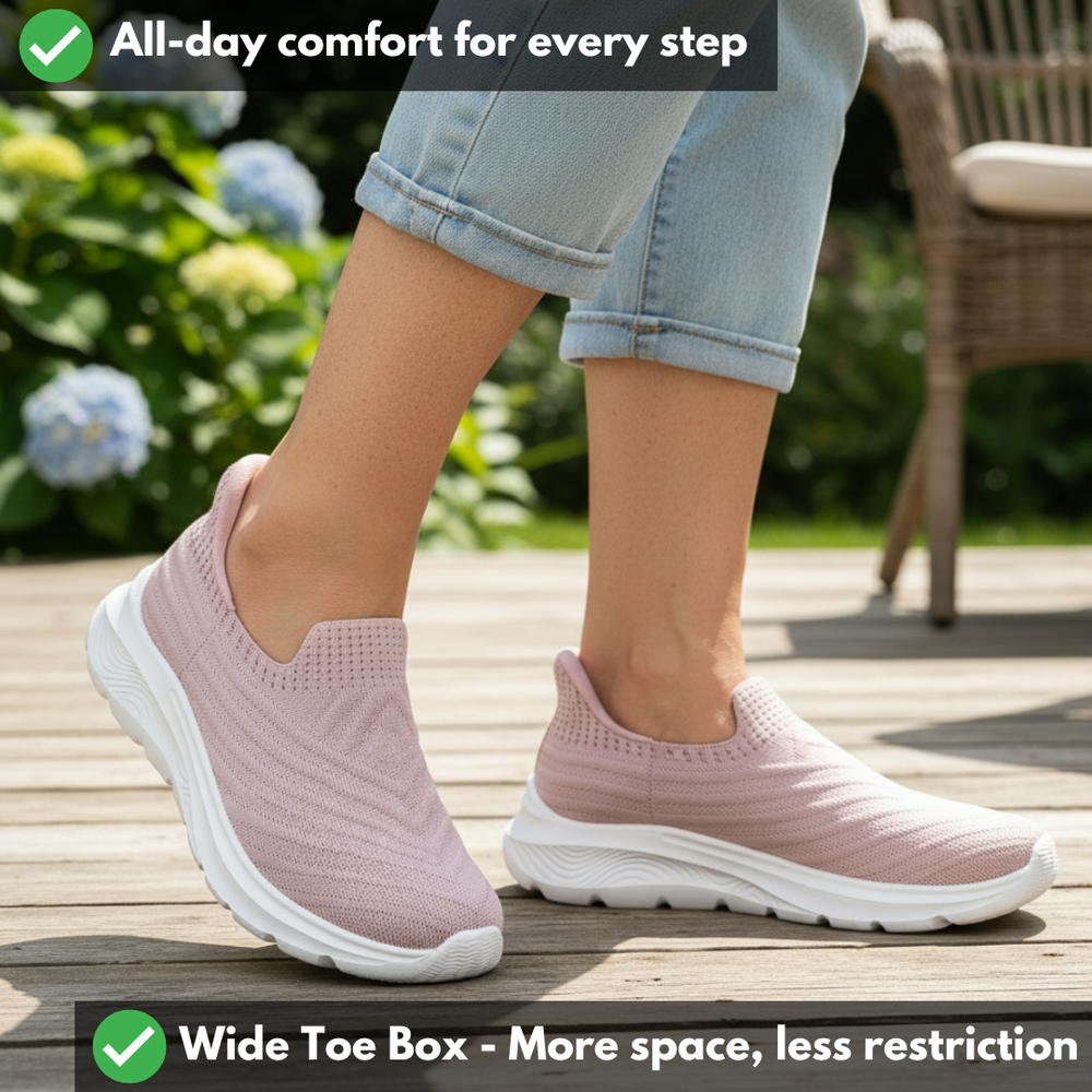 OrthoSlip Ergonomic Everyday Shoes