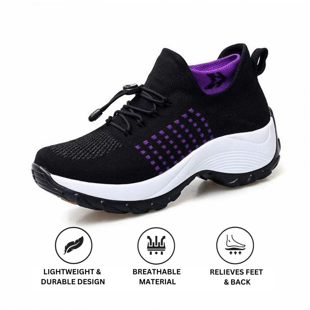 ShiftPro – 12-Hour Comfort Shoes for Heel & Plantar Fasciitis Relief